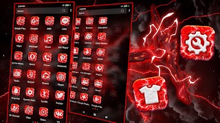 Red Thunderstorm Theme স্ক্রিনশট 1