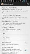 AutoContacts screenshot 2