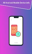 Mobile Device Information ảnh chụp màn hình 2