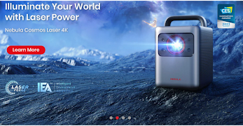 NEBULA Projector Cartaz