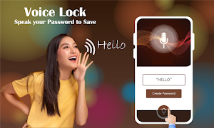 Voice Screen Lock: Voice Lock تصوير الشاشة 6