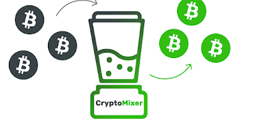 Bitcoin Mixer - CryptoMixer 海報