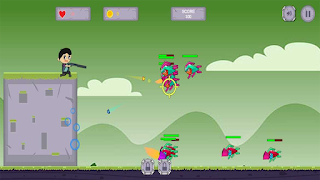 Defense Tower - Alien Attack syot layar 6