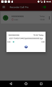 Recorder Call Pro ảnh chụp màn hình 5