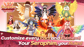 Seraphim Saga: Idle RPG ภาพหน้าจอ 5