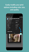 برنامه‌نما HP Print Service Plugin عکس از صفحه
