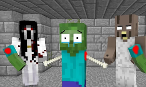 Horror Craft Addon for MCPE 截图 2