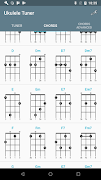 برنامه‌نما Ukulele Tuner عکس از صفحه