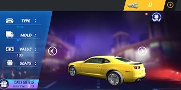 برنامه‌نما Rac Simulator عکس از صفحه