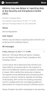 برنامه‌نما Microsoft 365 Admin عکس از صفحه