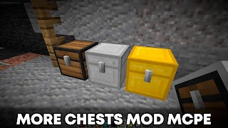 Chest Mod MCPE تصوير الشاشة 5