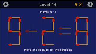 Math Sticks - Puzzle Game スクリーンショット 1