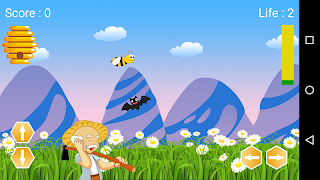 Honey bee ポスター