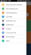 Sharp Security Cloud Smarthome screenshot 3