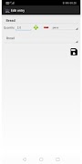 Simple Shopping List screenshot 3