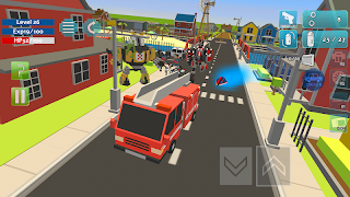 Block Gun Pixel Jetpack 스크린샷 5