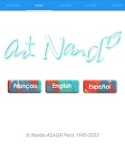 Nando's Art Tableaux & E-cards capture d'écran 3