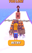 Dog Run 3D imagem de tela 2