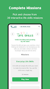 Taqaddam Life Skills capture d'écran 1