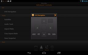 برنامه‌نما VLC Remote Lite عکس از صفحه