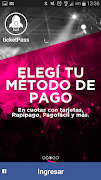 ticketPass captura de pantalla 2