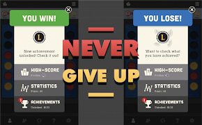 برنامه‌نما Four In A Row - Classic Board  عکس از صفحه