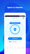 Fast VPN Secure: Fast, Free & Unlimited Proxy Screenshot 5