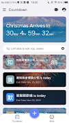 برنامه‌نما Countdown Timer عکس از صفحه