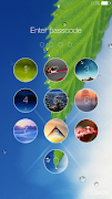 Lock screen(live wallpaper) syot layar 1