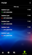 ProCall screenshot 1