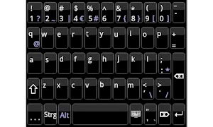 Bright Keyboard Demo poster