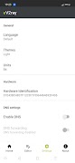 برنامه‌نما e-V2ray عکس از صفحه