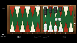 Backgammon - Gra planszowa screenshot 2