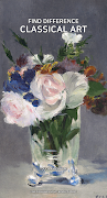 Find the Differences - Classical Art ảnh chụp màn hình 1