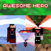برنامه‌نما Super ManheroMod For Minecraft عکس از صفحه