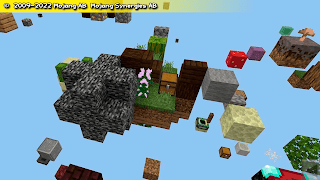 skyblock for minecraft pe Screenshot 2