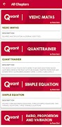 Quanttrainer captura de pantalla 3
