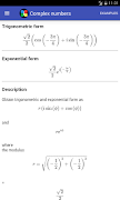 OLD Complex numbers [see new i screenshot 1