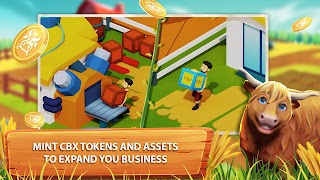 CropBytes: A Crypto Farm Game ภาพหน้าจอ 2