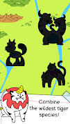 Tiger Evolution Idle Wild Cats স্ক্রিনশট 2