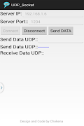 UDP_Socket screenshot 1