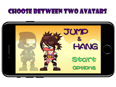 Jump & Hang 스크린샷 5
