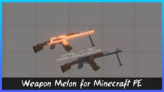 Weapon Mod in Melon Playground 截圖 4