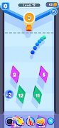 برنامه‌نما Ballz Drop 3D عکس از صفحه