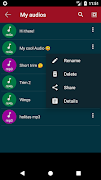 Quick Song Editor تصوير الشاشة 6