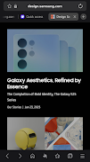 Samsung Internet Browser syot layar 3