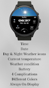 Watchface M20 ภาพหน้าจอ 1