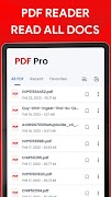 PDF Reader & PDF Viewer captura de pantalla 3