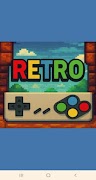 Retro Emulator – Classic 16Bit plakat