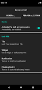 Lock Screen Widget اسکرین شاٹ 2